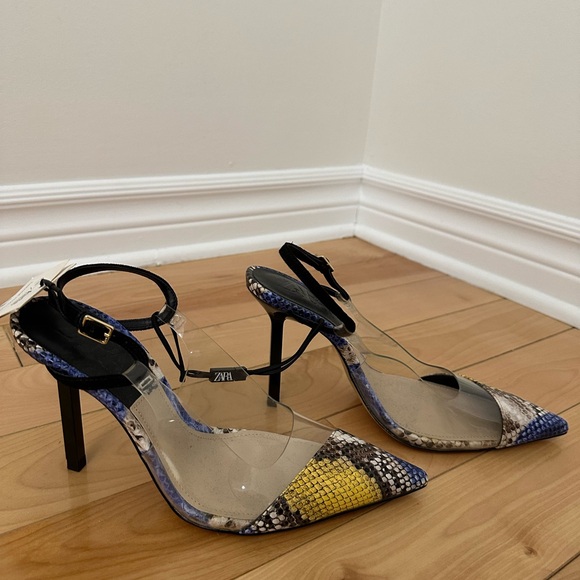 Zara Shoes - Zara | Multicolor Heels